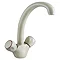 Bristan - Montreal Monobloc Kitchen Sink Mixer - Beige - M-SNK-BGE Large Image