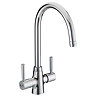 Bristan - Monza Easy Fit Monobloc Kitchen Sink Mixer - MZ-SNK-EF-C Large Image
