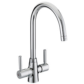 Bristan - Monza Easy Fit Monobloc Kitchen Sink Mixer - MZ-SNK-EF-C Large Image