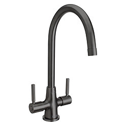 Bristan Monza Easyfit Kitchen Sink Mixer - Gun Metal Grey