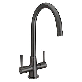 Bristan Monza Easyfit Kitchen Sink Mixer - Gun Metal Grey