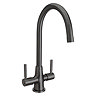 Bristan Monza Easyfit Kitchen Sink Mixer - Gun Metal Grey