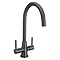 Bristan Monza Easyfit Kitchen Sink Mixer - Gun Metal Grey
