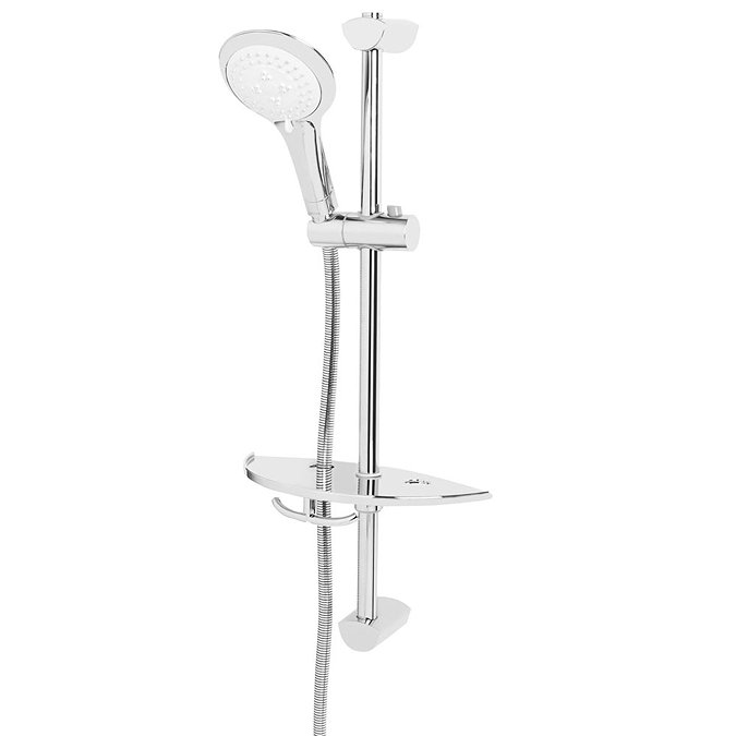 Bristan - Multi-Function Extended Slide Bar Shower Kit - EV-KIT-EEVK-C Large Image