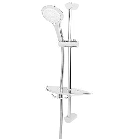 Bristan - Multi-Function Extended Slide Bar Shower Kit - EV-KIT-EEVK-C Large Image