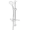 Bristan - Multi-Function Extended Slide Bar Shower Kit - EV-KIT-EEVK-C Large Image