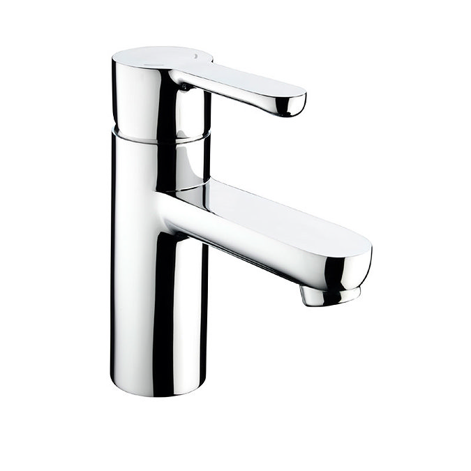 Bristan - Nero Basin Mixer (no waste) - Chrome - NR-BASNW-C Large Image