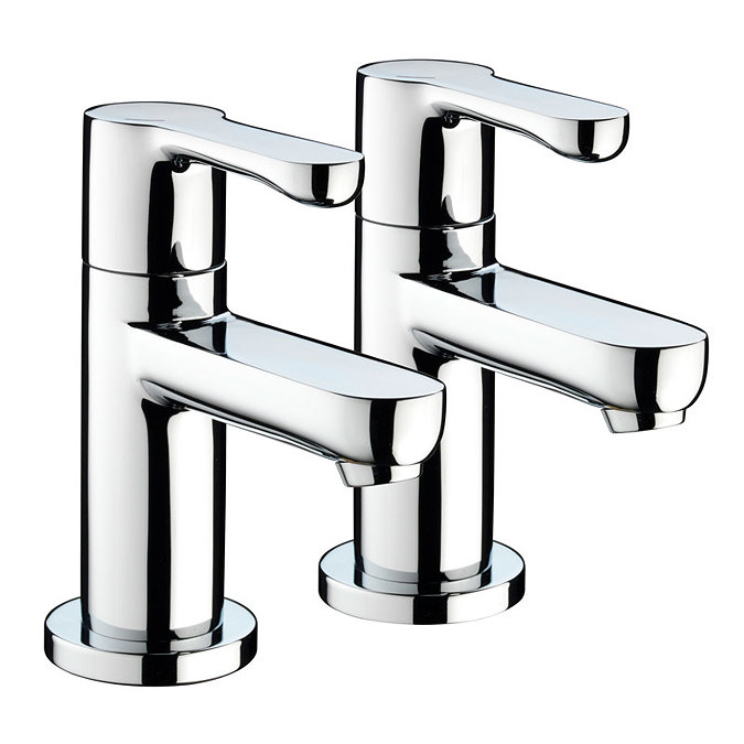 Bristan - Nero Basin Taps - Chrome - NR-1/2-C Large Image