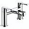 Bristan - Nero Bath Filler - Chrome - NR-BF-C Large Image