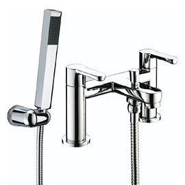 Bristan - Nero Bath Shower Mixer - Chrome - NR-BSM-C Medium Image