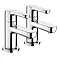 Bristan - Nero Bath Taps - Chrome - NR-3/4-C Large Image