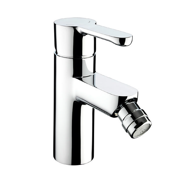 Bristan - Nero Bidet Mixer with Pop-up Waste - Chrome - NR-BID-C Large Image