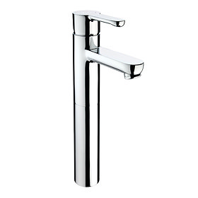 Bristan - Nero Tall Basin Mixer (no waste) - Chrome - NR-TBAS-C Large Image