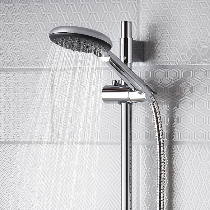 Bristan Noctis 10.5kw Electric Shower - Black & Chrome - NOC105-BC  Feature Large Image