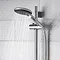 Bristan Noctis 10.5kw Electric Shower - Black & Chrome - NOC105-BC  Feature Large Image