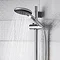 Bristan Noctis 10.5kw Electric Shower - Black & Chrome - NOC105-BC Feature Large Image
