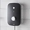 Bristan Noctis 10.5kw Electric Shower - Black & Chrome - NOC105-BC Standard Large Image