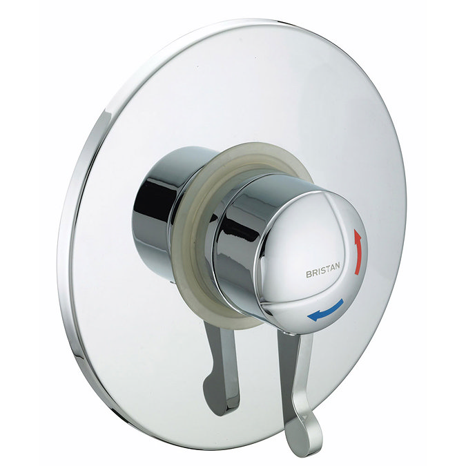 Bristan - Opac Thermostatic Concealed Shower Valve with Chrome Lever - OP-TS1503-CL-C Large Image