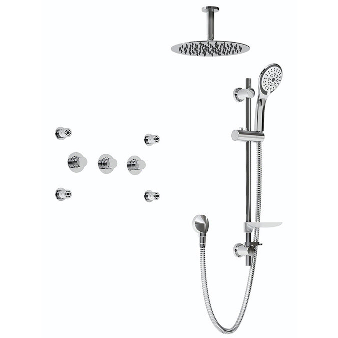 Bristan Orb Recessed Dual Control Shower Pack  Newest Large Image