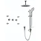 Bristan Orb Recessed Dual Control Shower Pack  Newest Large Image
