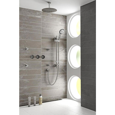 Bristan Orb Recessed Dual Control Shower Pack  Profile Large Image