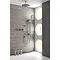 Bristan Orb Recessed Dual Control Shower Pack Large Image