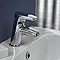 Bristan - Orta Basin Mixer with Clicker Waste - Chrome - OR-BAS-C  Profile Large Image