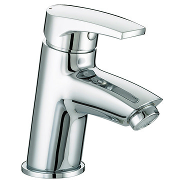 Bristan - Orta Basin Mixer with Clicker Waste - Chrome - OR-BAS-C  Profile Large Image