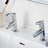 Bristan - Orta Basin Taps - Chrome - OR-1/2-C  Profile Large Image