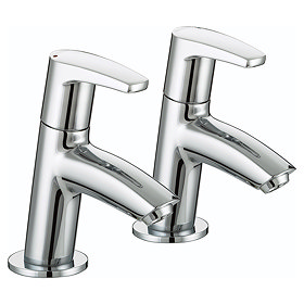 Bristan - Orta Basin Taps - Chrome - OR-1/2-C Large Image