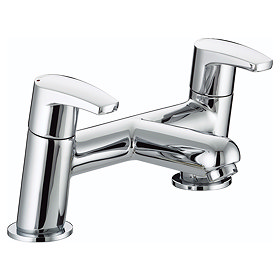 Bristan - Orta Bath Filler - Chrome - OR-BF-C Large Image