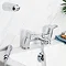 Bristan - Orta Bath Shower Mixer - Chrome - OR-BSM-C  Profile Large Image