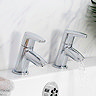 Bristan - Orta Bath Taps - Chrome - OR-3/4-C  Profile Large Image