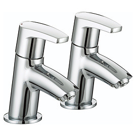 Bristan - Orta Bath Taps - Chrome - OR-3/4-C Large Image