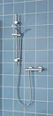 Bristan - Orta Thermostatic Surface Mounted Bar Shower Valve with Kit - OR2-SHXSM-C Large Image