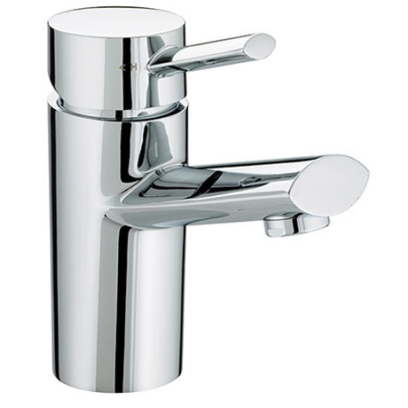 Bristan - Oval 1 Hole Bath Filler - Chrome - OL-1HBF-C Large Image