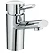 Bristan - Oval 1 Hole Bath Filler - Chrome - OL-1HBF-C Large Image