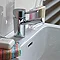 Bristan - Oval Basin Mixer with Eco-Click (no waste) - Chrome - OL-EBASNW-C Profile Large Image