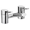 Bristan - Oval Bath Filler - Chrome - OL-BF-C Large Image