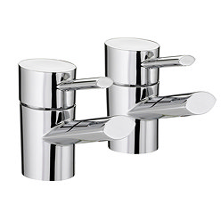 Bristan - Oval Bath Taps - Chrome - OL-3/4-C Large Image