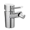 Bristan - Oval Bidet Mixer with Pop-up Waste - Chrome - OL-BID-C Large Image