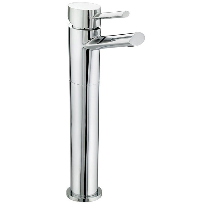 Bristan - Oval Tall Basin Mixer (no waste) - Chrome - OL-TBAS-C Large Image