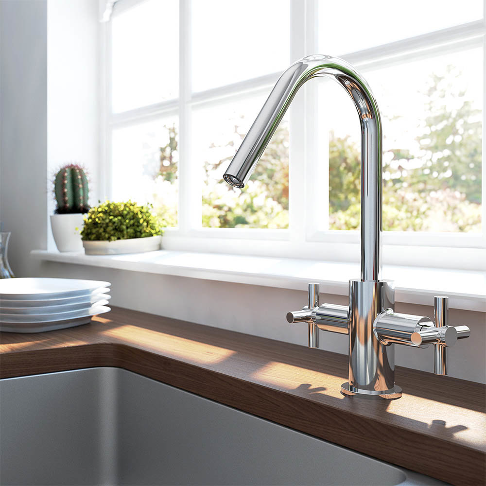 Bristan Pecan Monobloc Kitchen Sink Mixer | Victorian Plumbing.co.uk