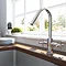 Bristan - Pecan Easy Fit Monobloc Kitchen Sink Mixer - PCN-EFSNK-C Feature Large Image