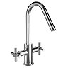 Bristan - Pecan Easy Fit Monobloc Kitchen Sink Mixer - PCN-EFSNK-C Large Image