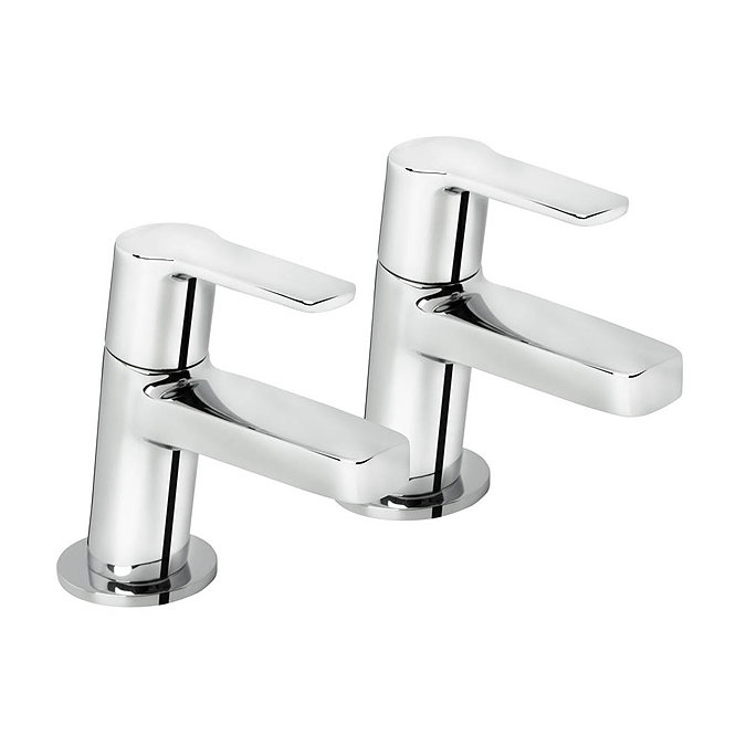 Bristan - Pisa Basin Taps - Chrome - PS-1/2-C Large Image