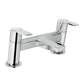 Bristan - Pisa Bath Filler - Chrome - PS-BF-C Large Image