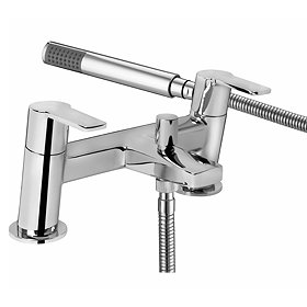 Bristan - Pisa Bath Shower Mixer - Chrome - PS2-BSM-C Large Image