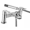 Bristan - Pisa Bath Shower Mixer - Chrome - PS2-BSM-C Large Image