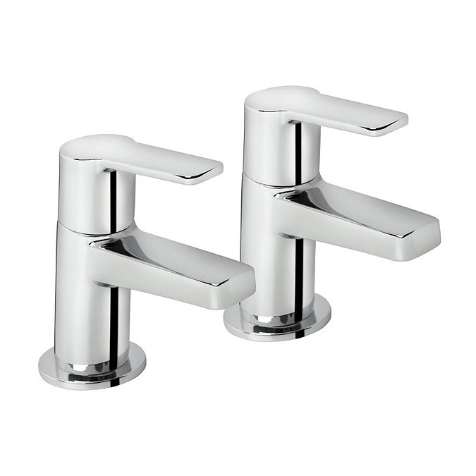 Bristan - Pisa Bath Taps - Chrome - PS-3/4-C Large Image